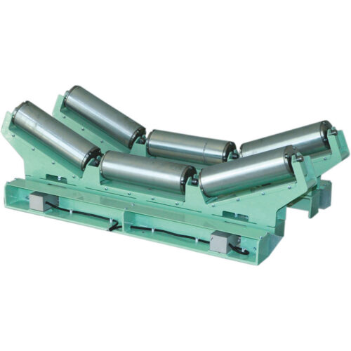 Conveyor belt scales